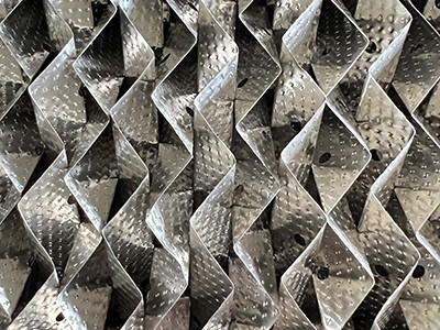 孔板波纹填料 - 河北腾泰化工填料设备有限公司图片2