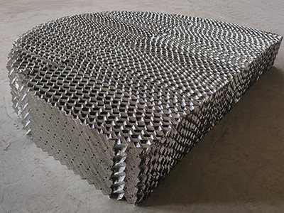 孔板波纹填料 - 河北腾泰化工填料设备有限公司图片13