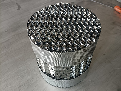 孔板波纹填料 - 河北腾泰化工填料设备有限公司图片15