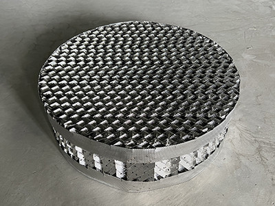 孔板波纹填料 - 河北腾泰化工填料设备有限公司图片8