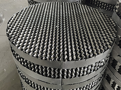 孔板波纹填料 - 河北腾泰化工填料设备有限公司图片9