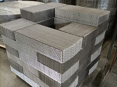 孔板波纹填料 - 河北腾泰化工填料设备有限公司图片10