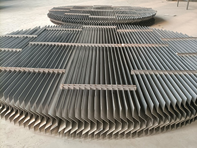 不锈钢折流板除雾器-C型 - 河北腾泰化工填料设备有限公司图片8