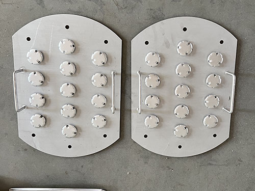 浮阀塔盘 - 河北腾泰化工填料设备有限公司图片3