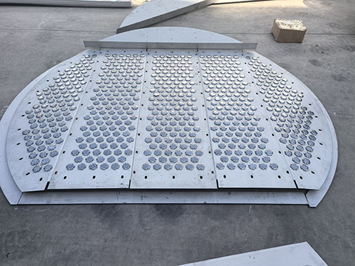 浮阀塔盘 - 河北腾泰化工填料设备有限公司图片4