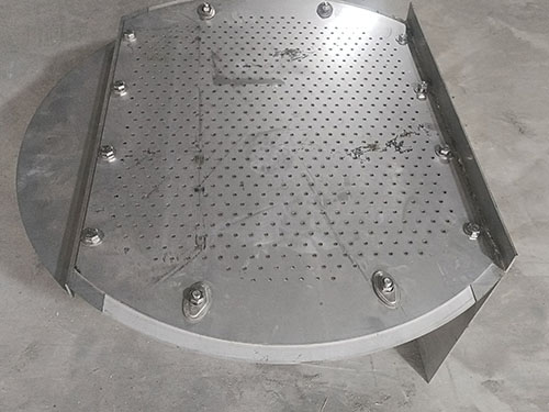 筛孔塔盘 - 河北腾泰化工填料设备有限公司图片3