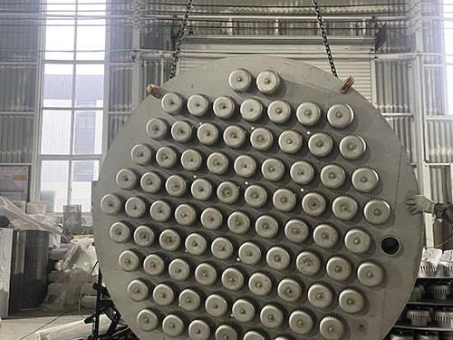 泡罩塔盘  - 河北腾泰化工填料设备有限公司图片5