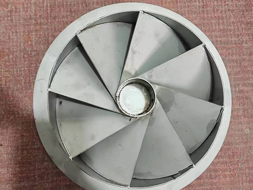 不锈钢旋流板除雾器 - 河北腾泰化工填料设备有限公司图片3