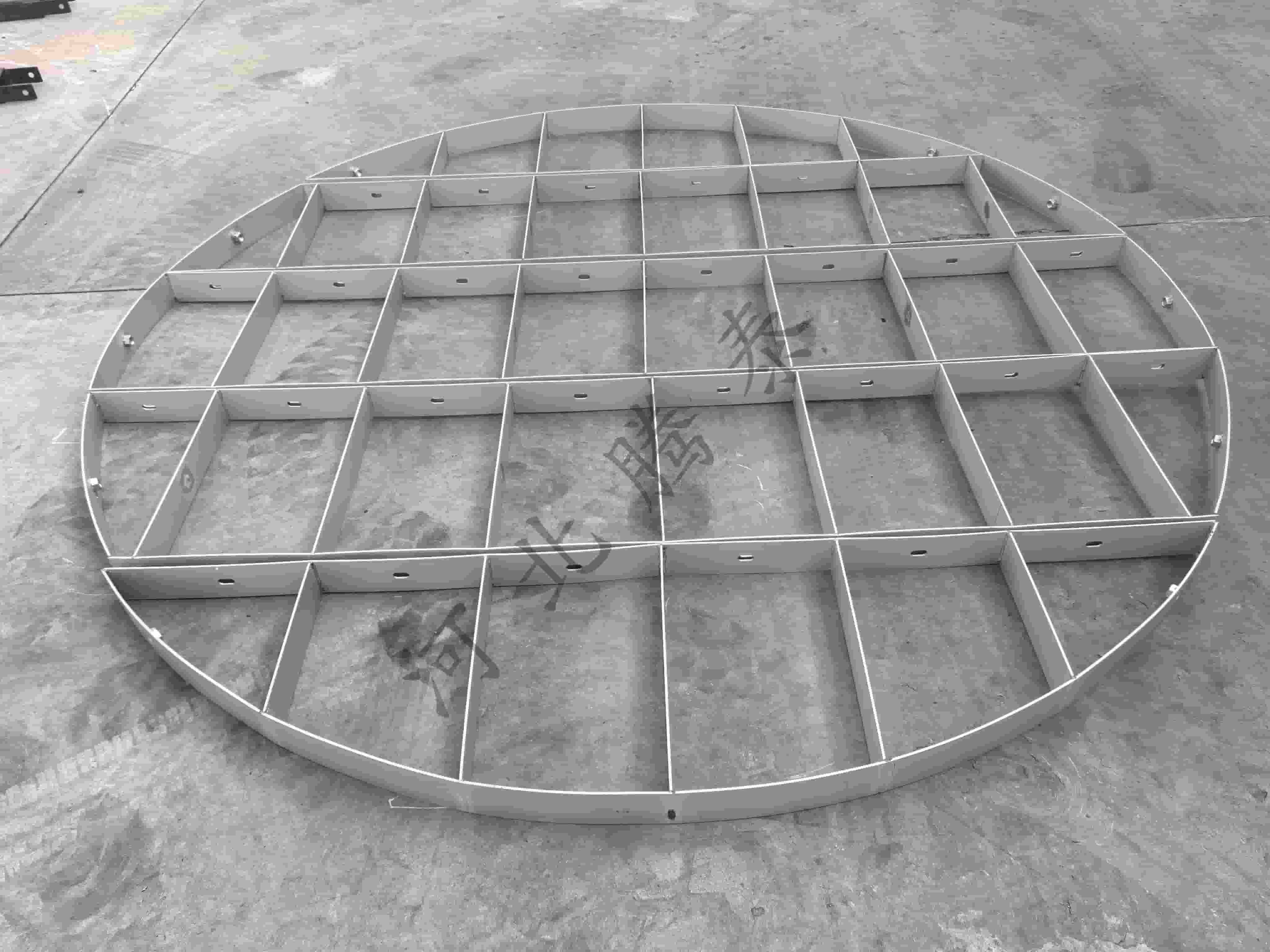 填料支撑格栅+压栅