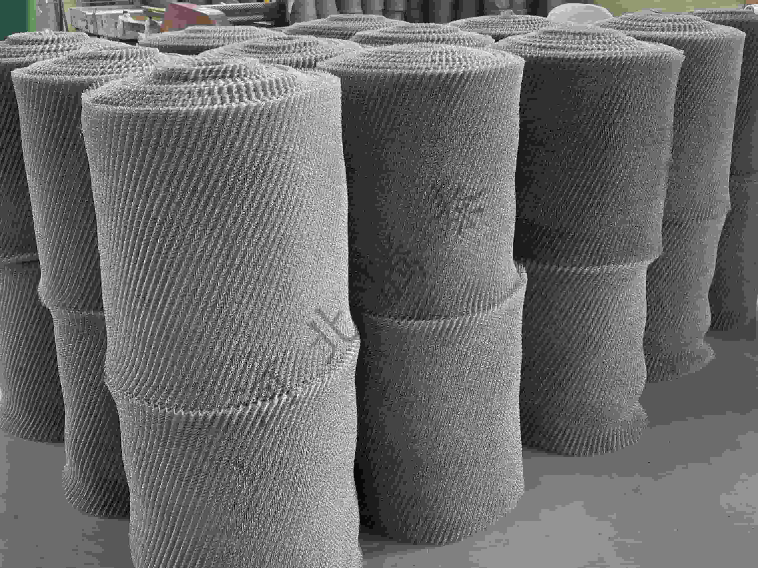 不锈钢气液过滤网 - 河北腾泰化工填料设备有限公司图片1