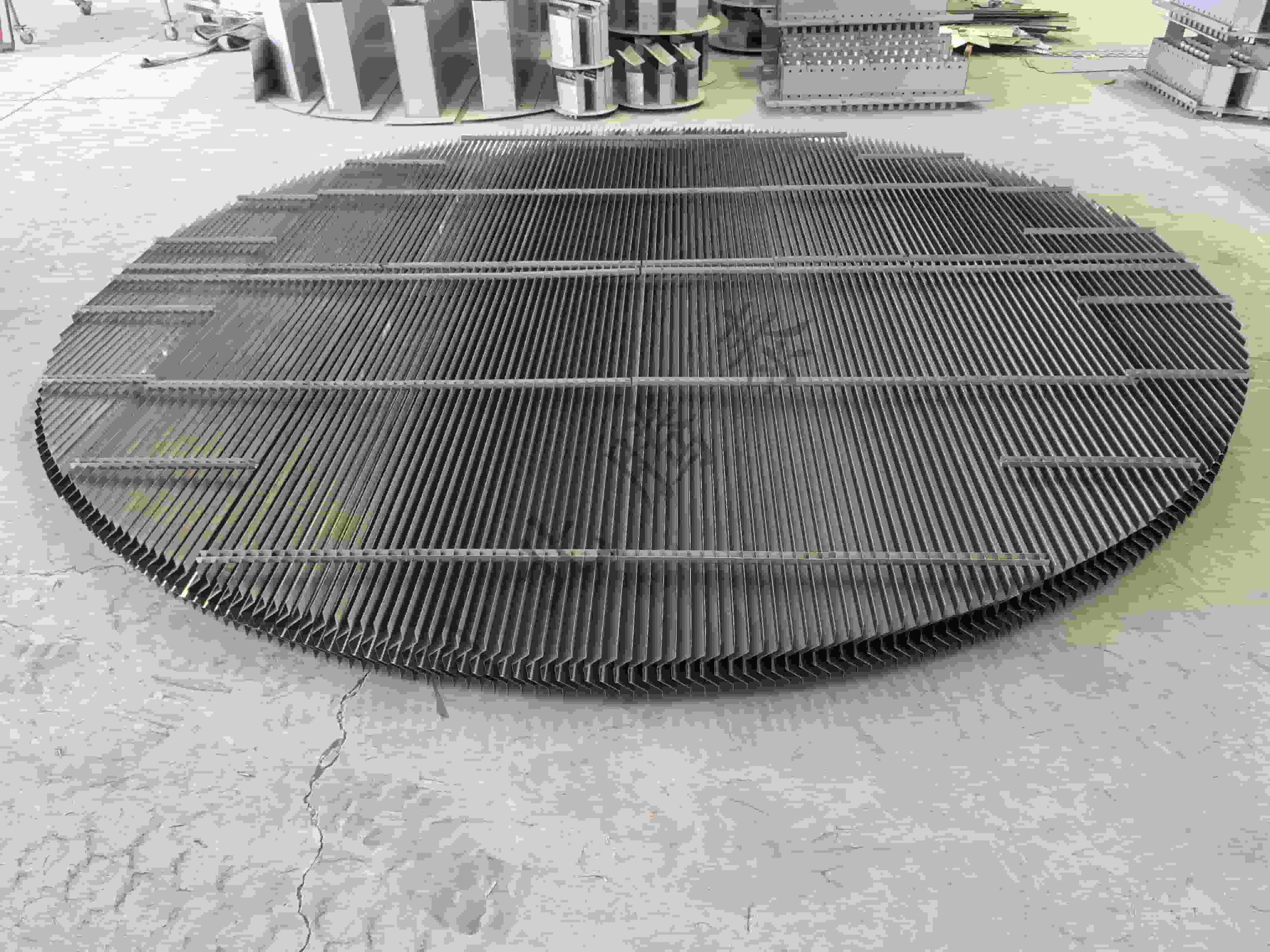 不锈钢折流板除雾器-C型