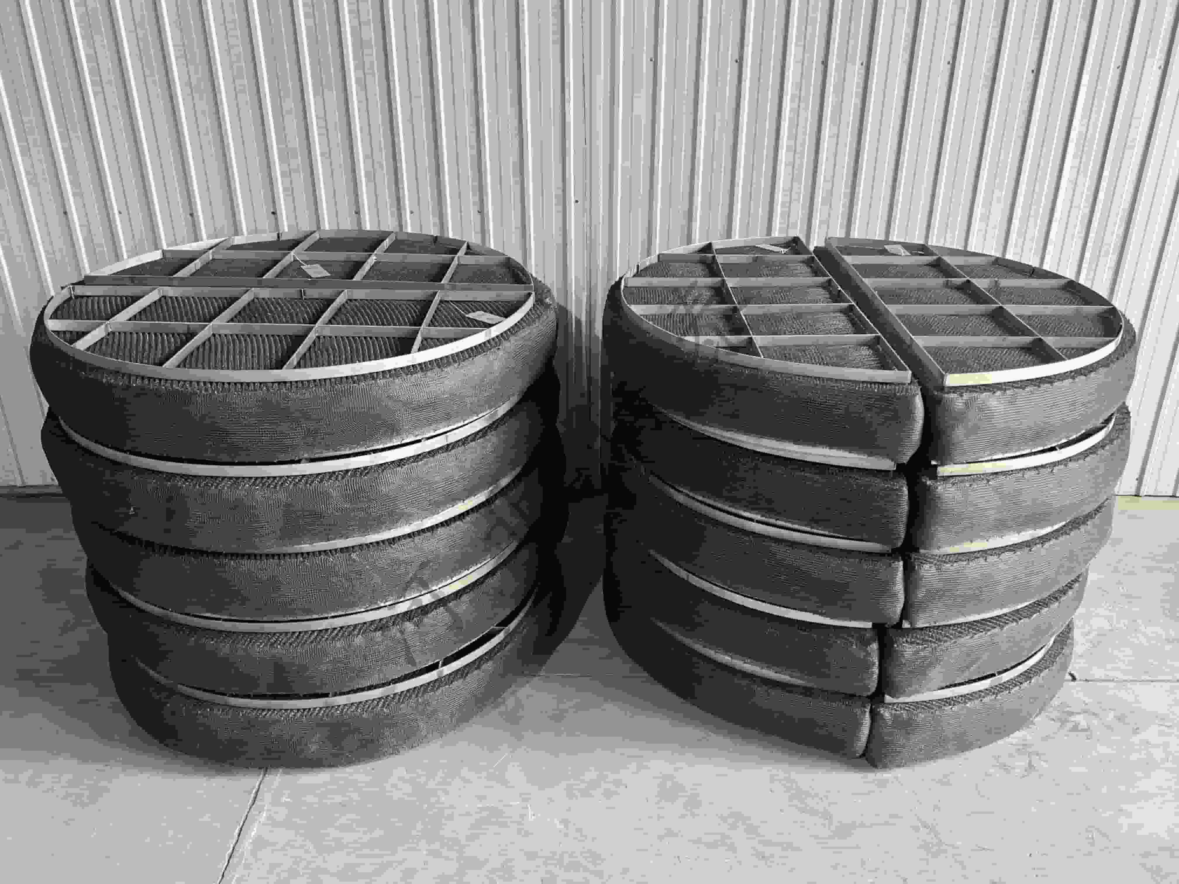 （TA2）钛丝网除沫器