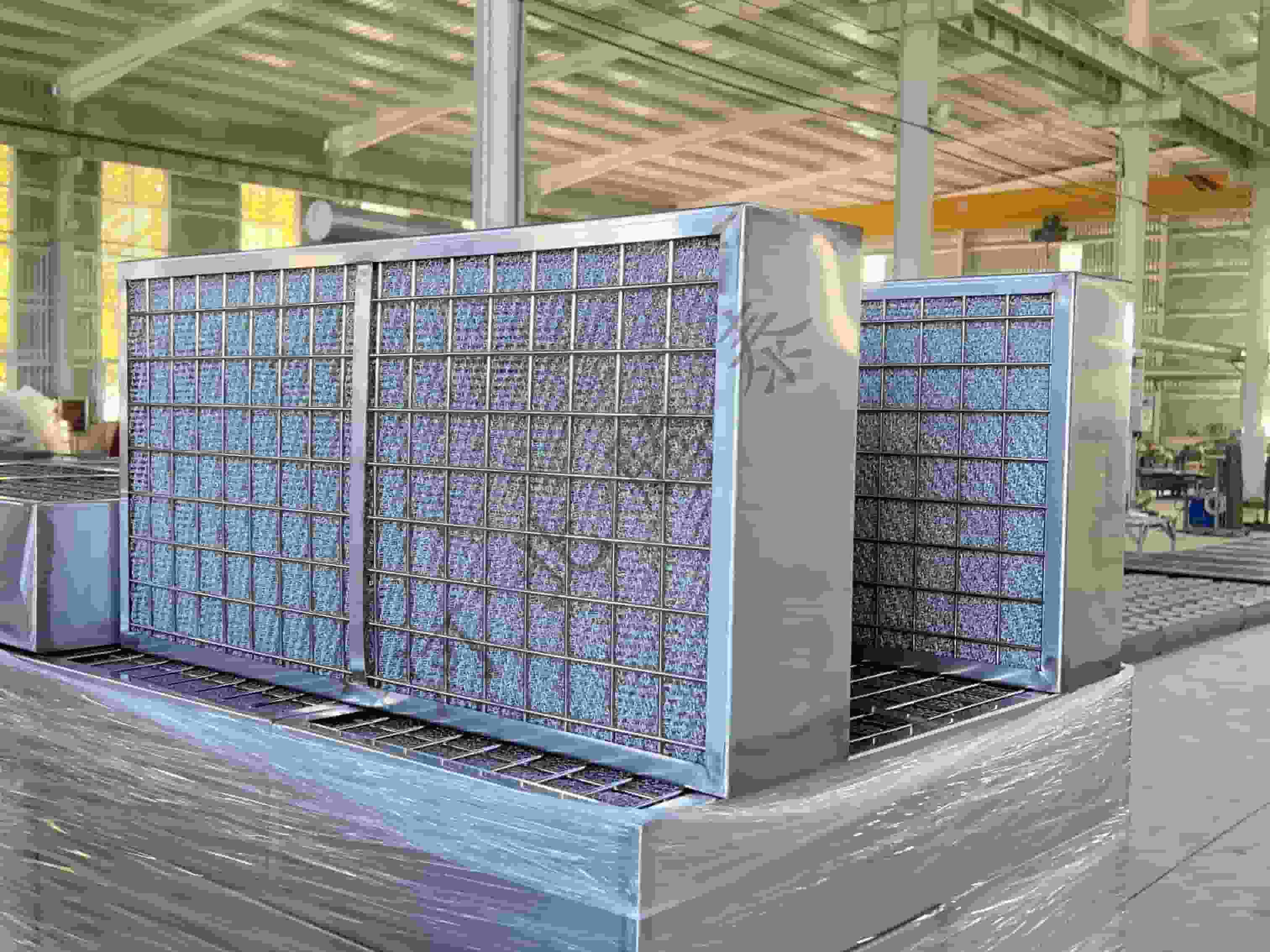 包边除沫器、油烟油气聚结器